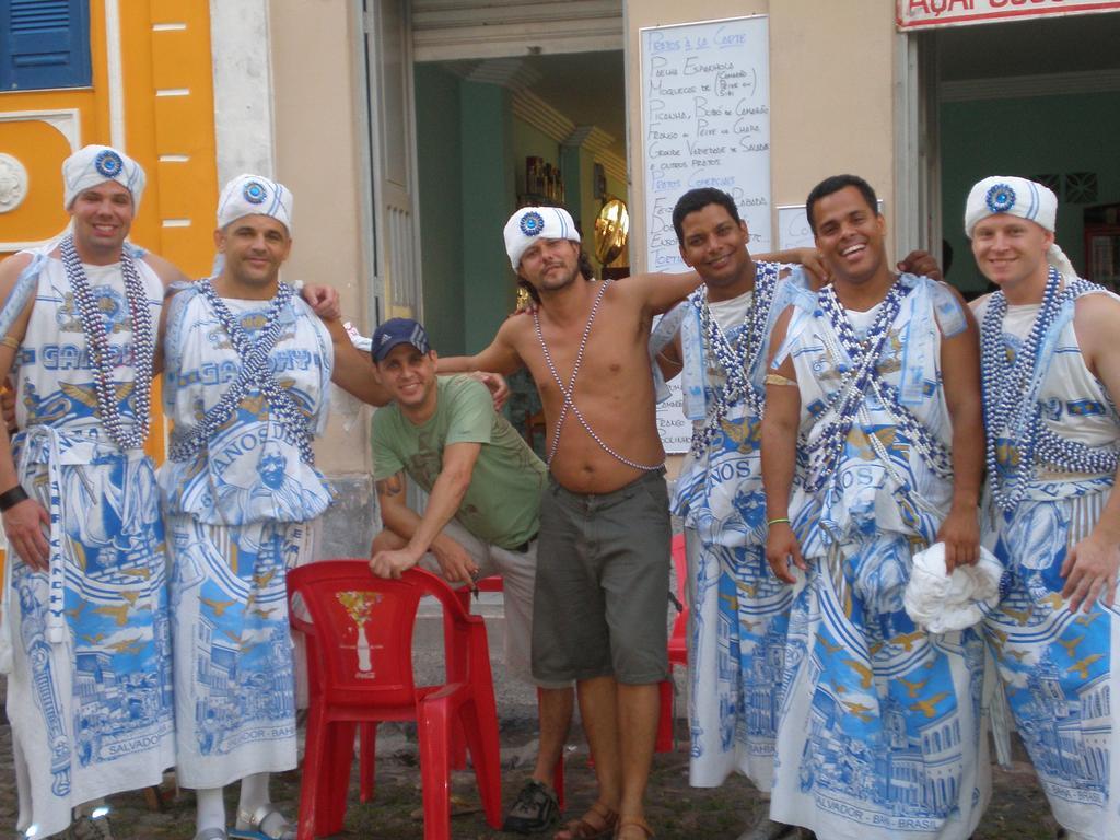 Pousada Casa Vila Bela Salvador Bagian luar foto