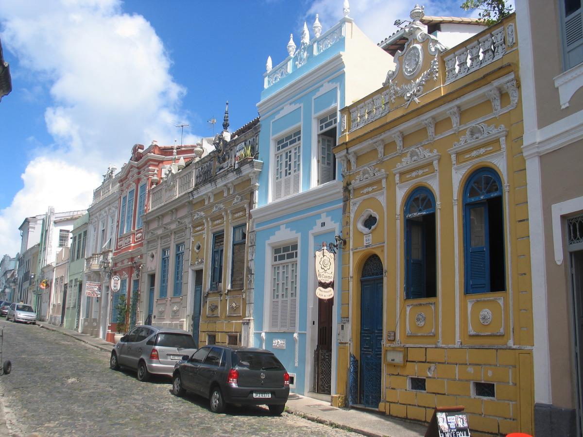 Pousada Casa Vila Bela Salvador Bagian luar foto